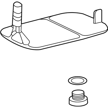 GM 96042545 Filter Kit,Automatic Transmission Fluid