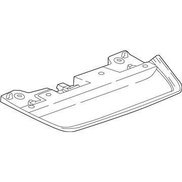 Buick 26227247 High Mount Lamp