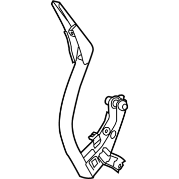 GM 22912179 Hinge,Rear Compartment Lid