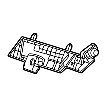 GM 42768140 GUIDE ASM-FRT BPR FASCIA