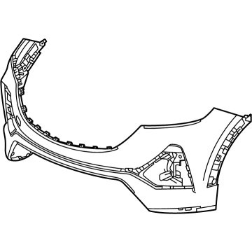 GM 42774800 Fascia Assembly, Front Bpr Upr *Serv Primer