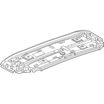 Chevy 84556580 Top Panel