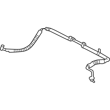 Buick 15923988 Evaporator Tube