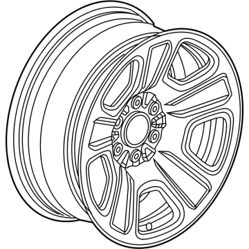 2022 Chevy Silverado 1500 LTD Spare Wheel - 84947815