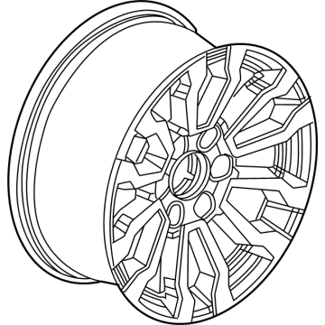 2022 GMC Sierra 1500 Spare Wheel - 23376220