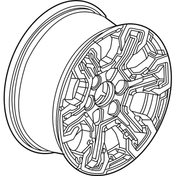 Chevy 84604778 Spare Wheel