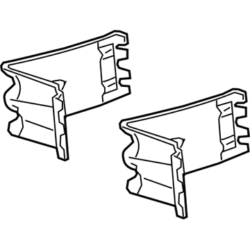 Chevy 15547900 Bracket