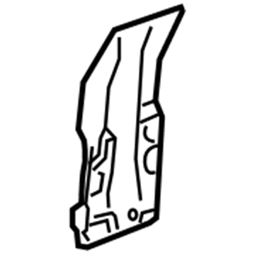 GM 20861369 Reinforcement, Front Wheelhouse Panel