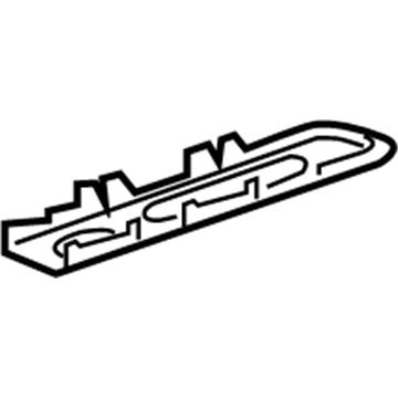 Chevy 23150920 Rail Reinforcement