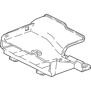 Buick 84066548 Bracket