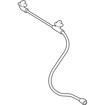 GM 12363356 Hose Asm,Windshield Washer Pump