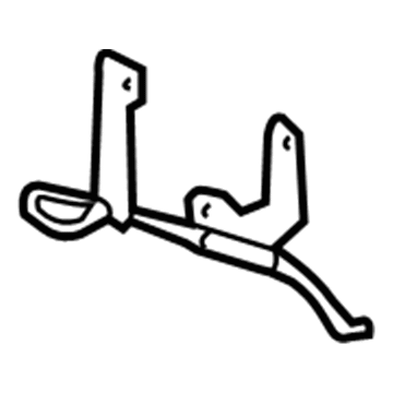 Cadillac 25755350 Muffler & Pipe Hanger