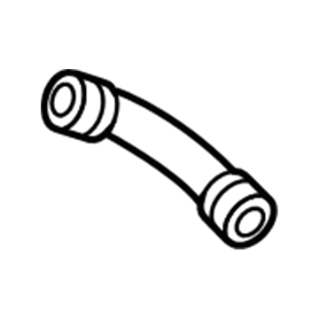 Chevy 15907878 Reservoir Hose