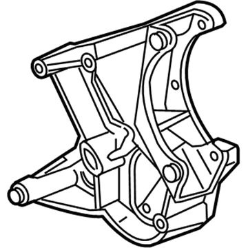 GM 12578068 Bracket Assembly, Generator & P/S Pump