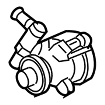 Chevy 84629501 Power Steering Pump