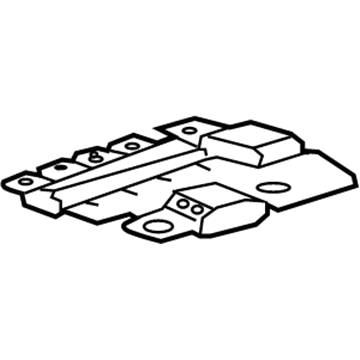 GM 20815889 Fuse Assembly, Front Compartment Fuse Block