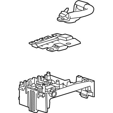 GM 15930594 Block Assembly, Front Compartment Fuse