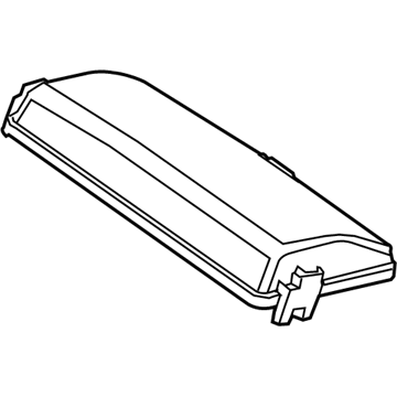 GM 20815884 Cover, Body Front Wiring Harness Accessory Relay Block