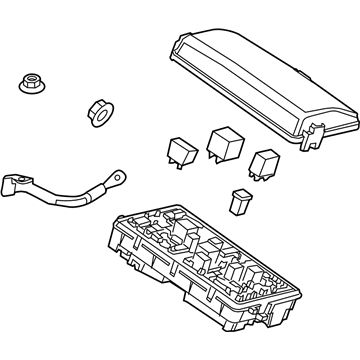 Cadillac 15896994 Fuse & Relay Box