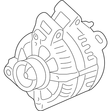 Saturn 84009365 Alternator