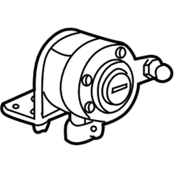 GM 89047643 Sensor Asm,Electronic Suspension Front Position (W/ Front Vertical Accelerometer)