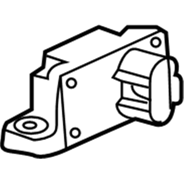 Saturn 10307709 Yaw Rate Sensor