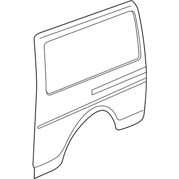 GMC 15025798 Side Panel