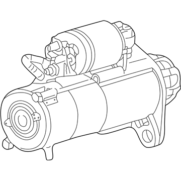 Pontiac 89017756 Starter