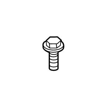 Chevy 11569919 Bracket Bolt