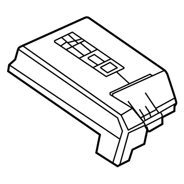 Chevy 42833148 Fuse Box Cover