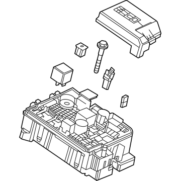 GM 42833151 BLOCK ASM-ENG WRG HARN JUNC