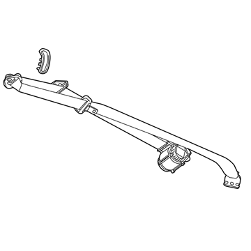 Chevy 19330748 Belt & Retractor