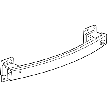 GMC 23462897 Impact Bar