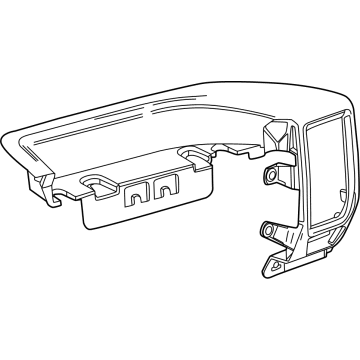 GMC 85604352 Tray