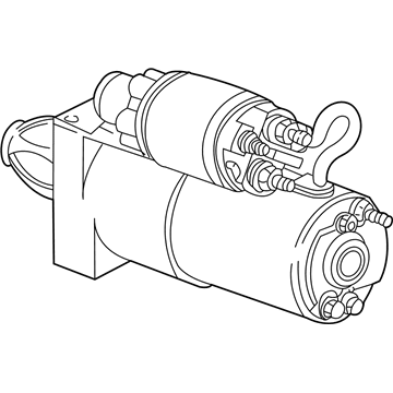 GM 89017637 Starter Asm,(Remanufacture)(Pg260D)