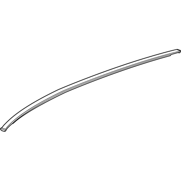 GM 42577930 Molding Assembly, Roof Panel Joint Finish