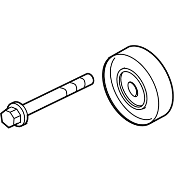 Chevy 12610680 Idler Pulley