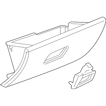 Chevy 15234865 Glove Box Assembly