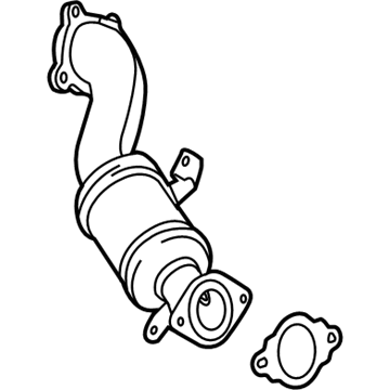 Cadillac ATS Catalytic Converter - 12656409