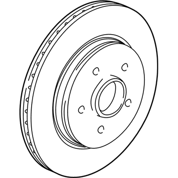 Saturn 22666578 Rotor