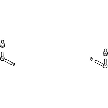 GMC 86511721 ROD,STEERING LINKAGE OUTER TIE(WHEN USED ON 2014 AND PRIOR ORDER TOGETHER WITH 11516074)