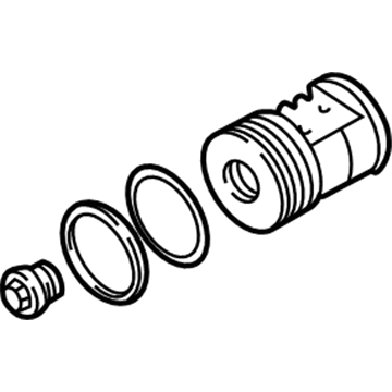 GMC 7817529 Worm Assembly