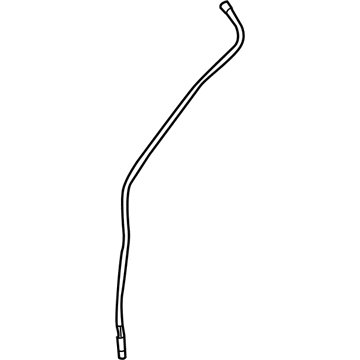 Cadillac 20959594 Front Hose