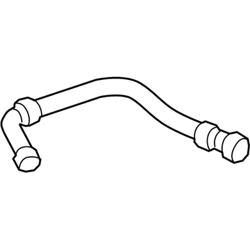 GM 84236956 Hose Assembly, Fuel Return Front