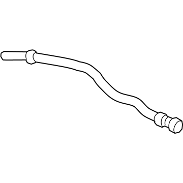 GM 84236955 Hose Assembly, Fuel Return Rear