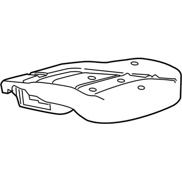 GM 23319999 Pad Assembly, Front Seat Cushion