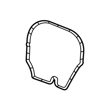 Cadillac Timing Cover Gasket - 12689669