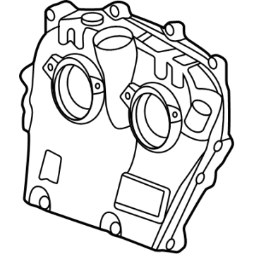 Cadillac 12728654 Upper Timing Cover