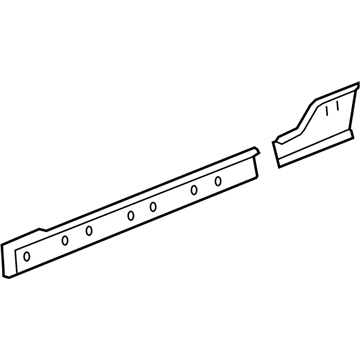 GMC 88980609 Inner Rocker