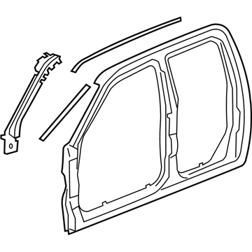 Chevy 88980611 Uniside Assembly